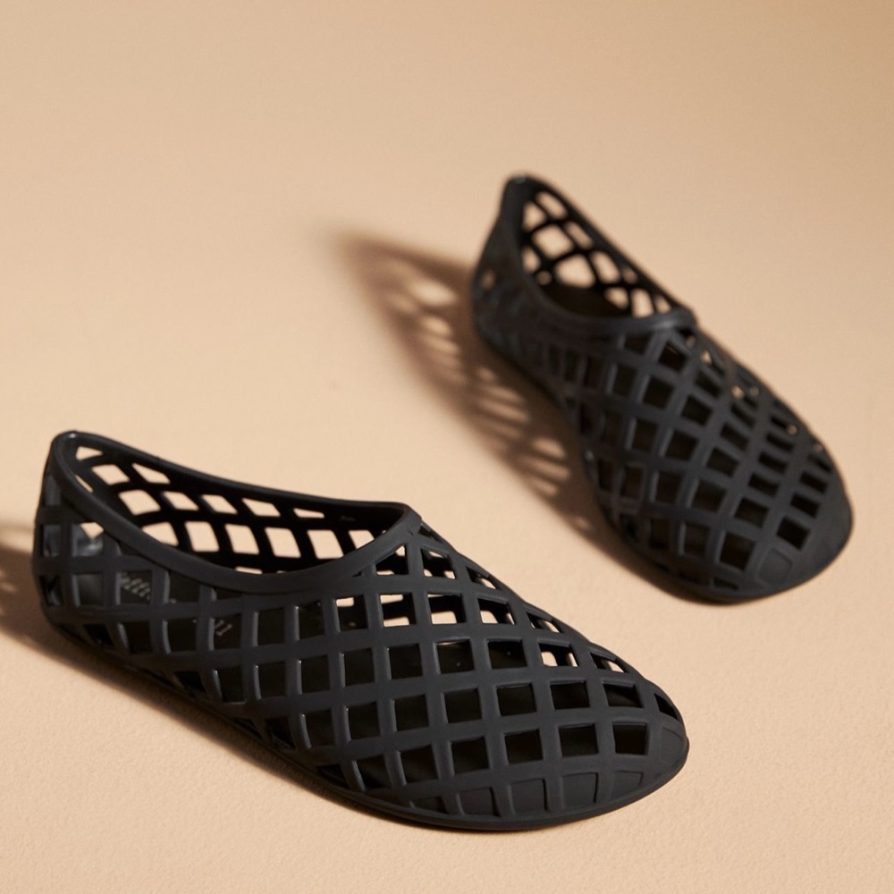 New Jeffrey Campbell Jelly Flats
